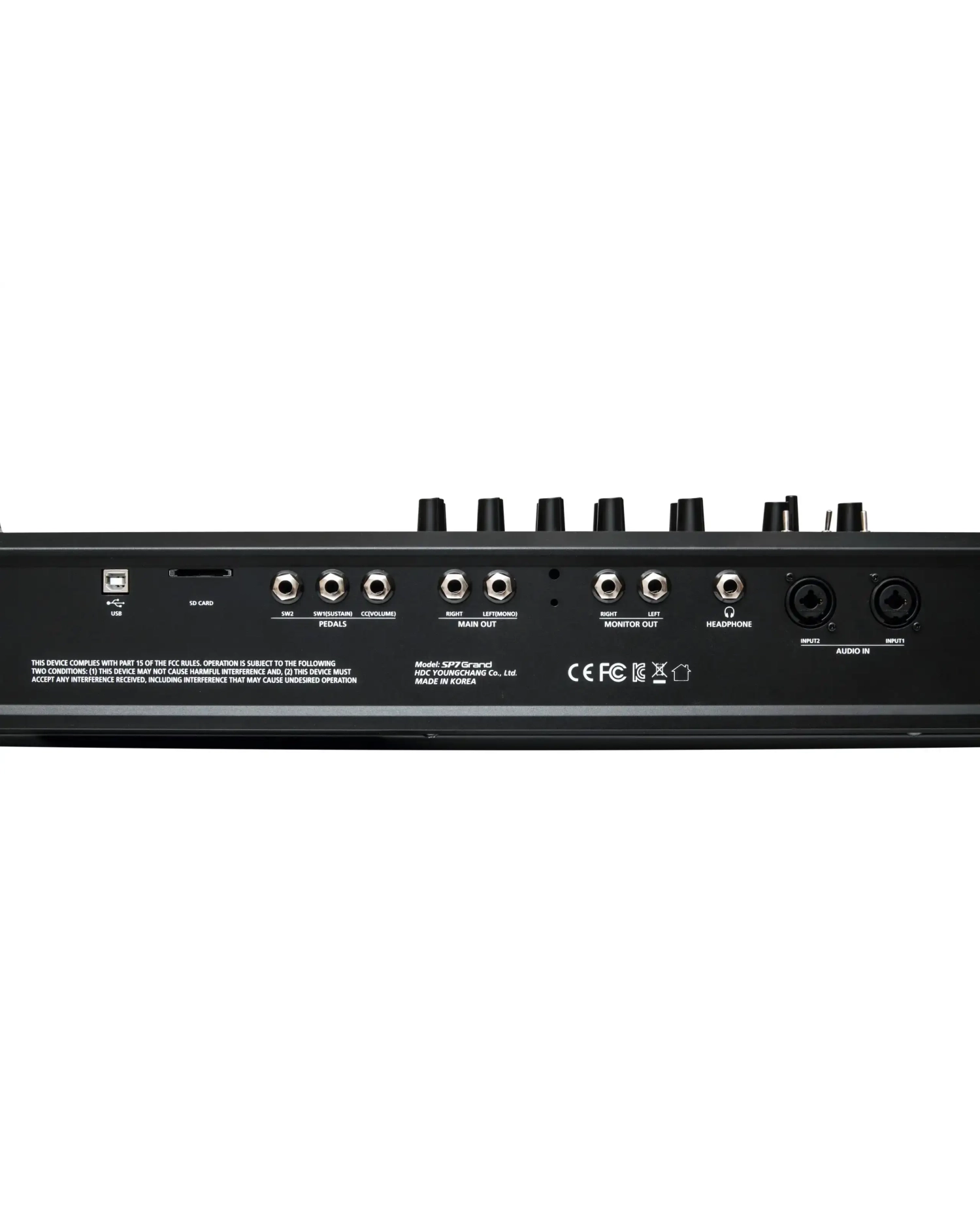 Kurzweil SP7 Grand - Pian Digital