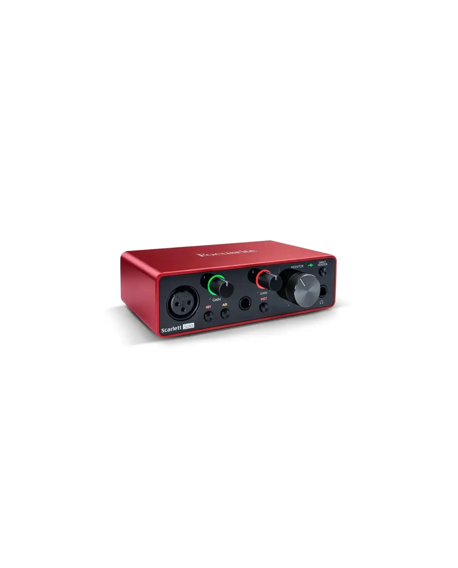Focusrite Scarlett Solo MK3 - Interfata Audio