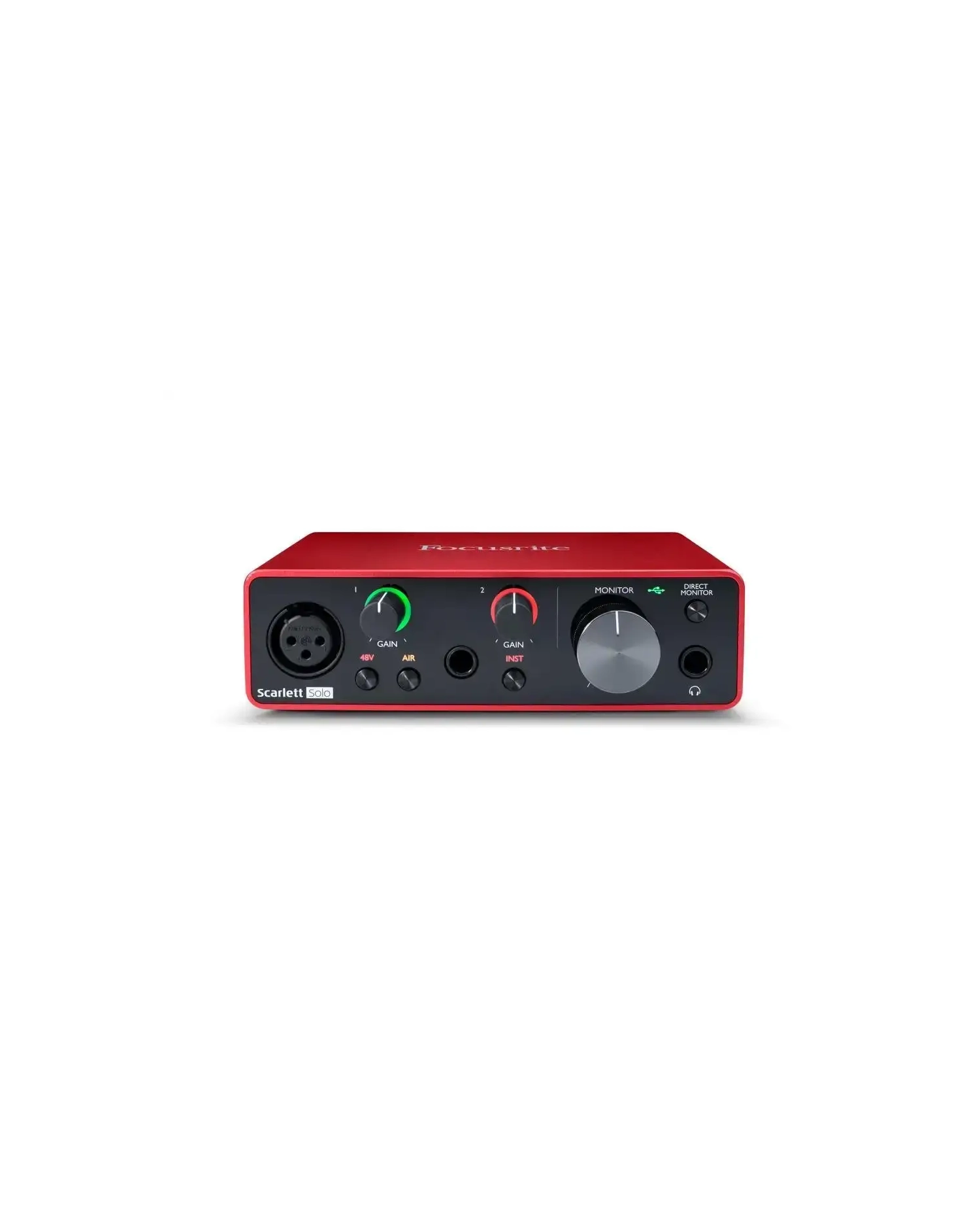 Focusrite Scarlett Solo MK3 - Interfata Audio