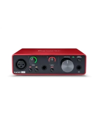 Focusrite Scarlett Solo MK3 - Interfata Audio