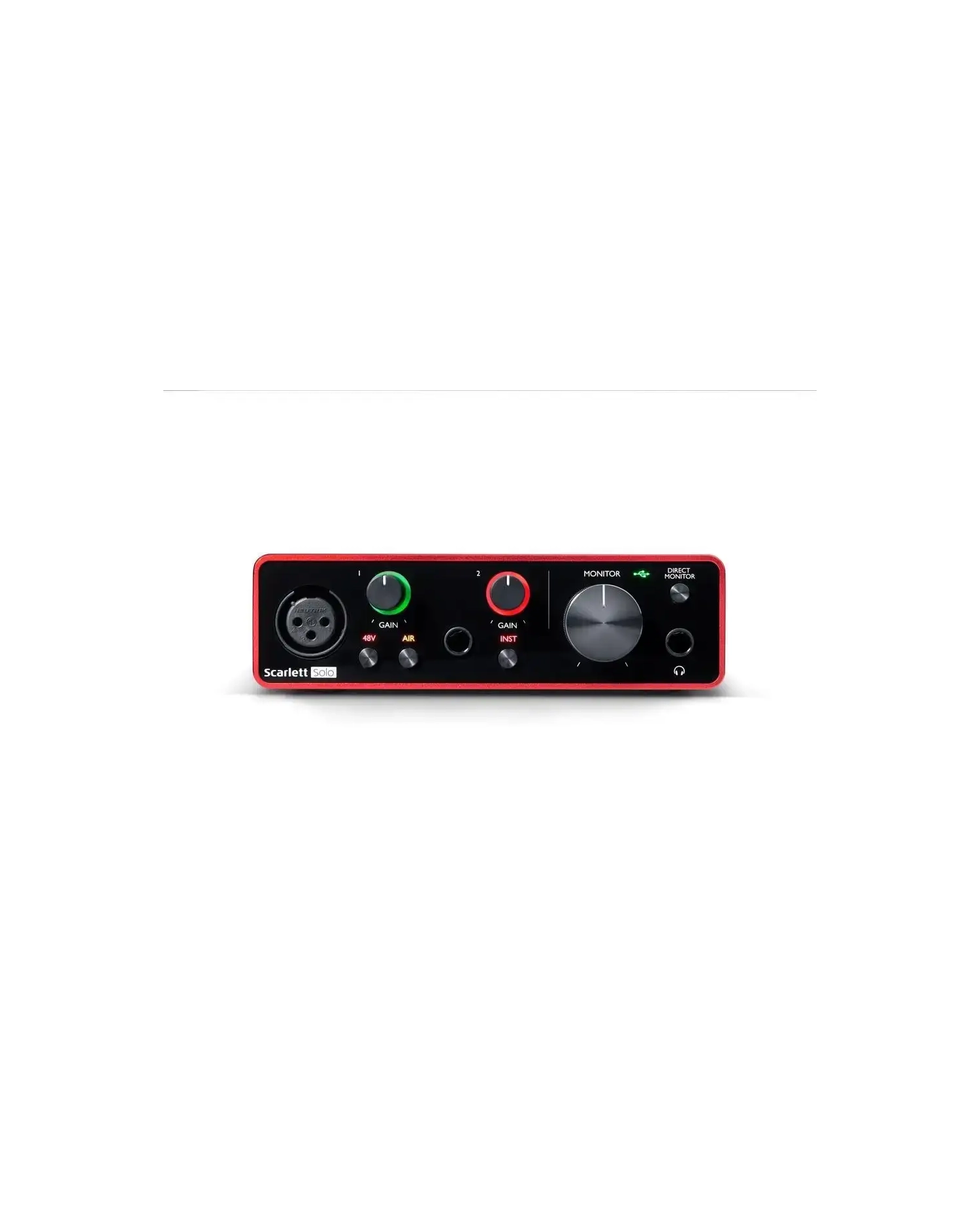 Focusrite Scarlett Solo MK3 - Interfata Audio