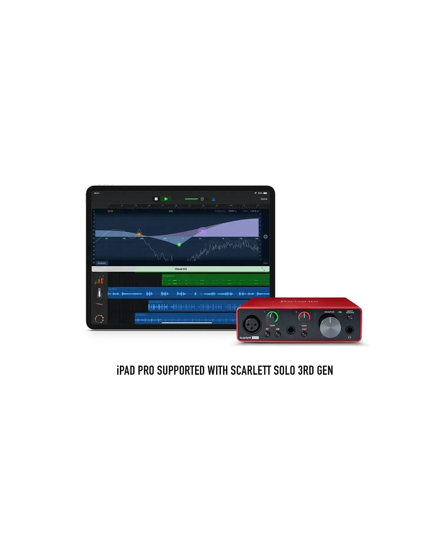 Focusrite Scarlett Solo MK3 - Interfata Audio