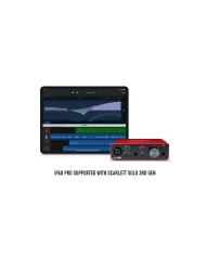 Focusrite Scarlett Solo MK3 - Interfata Audio