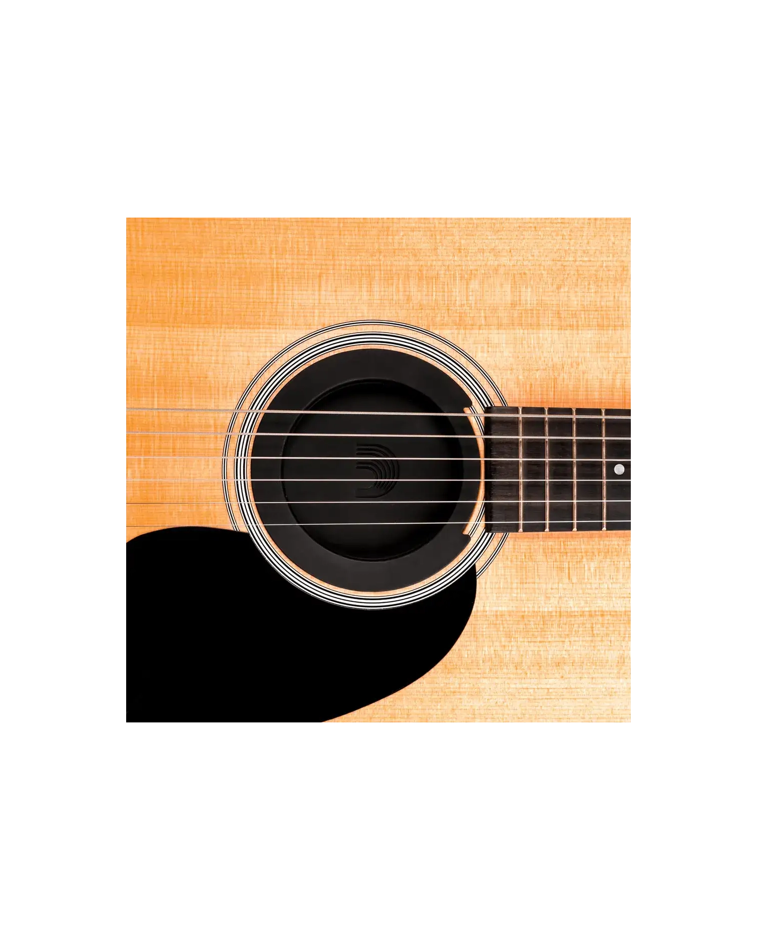 D`Addario PW-SH-01 - Capac Antimicrofonie Chitara