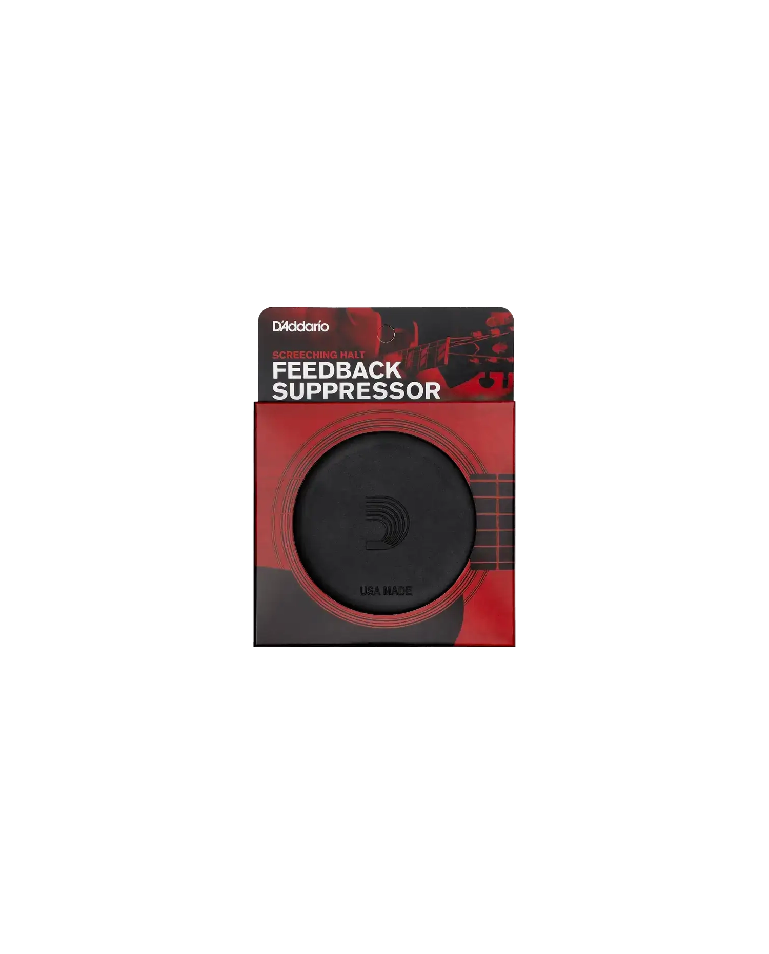 D`Addario PW-SH-01 - Capac Antimicrofonie Chitara