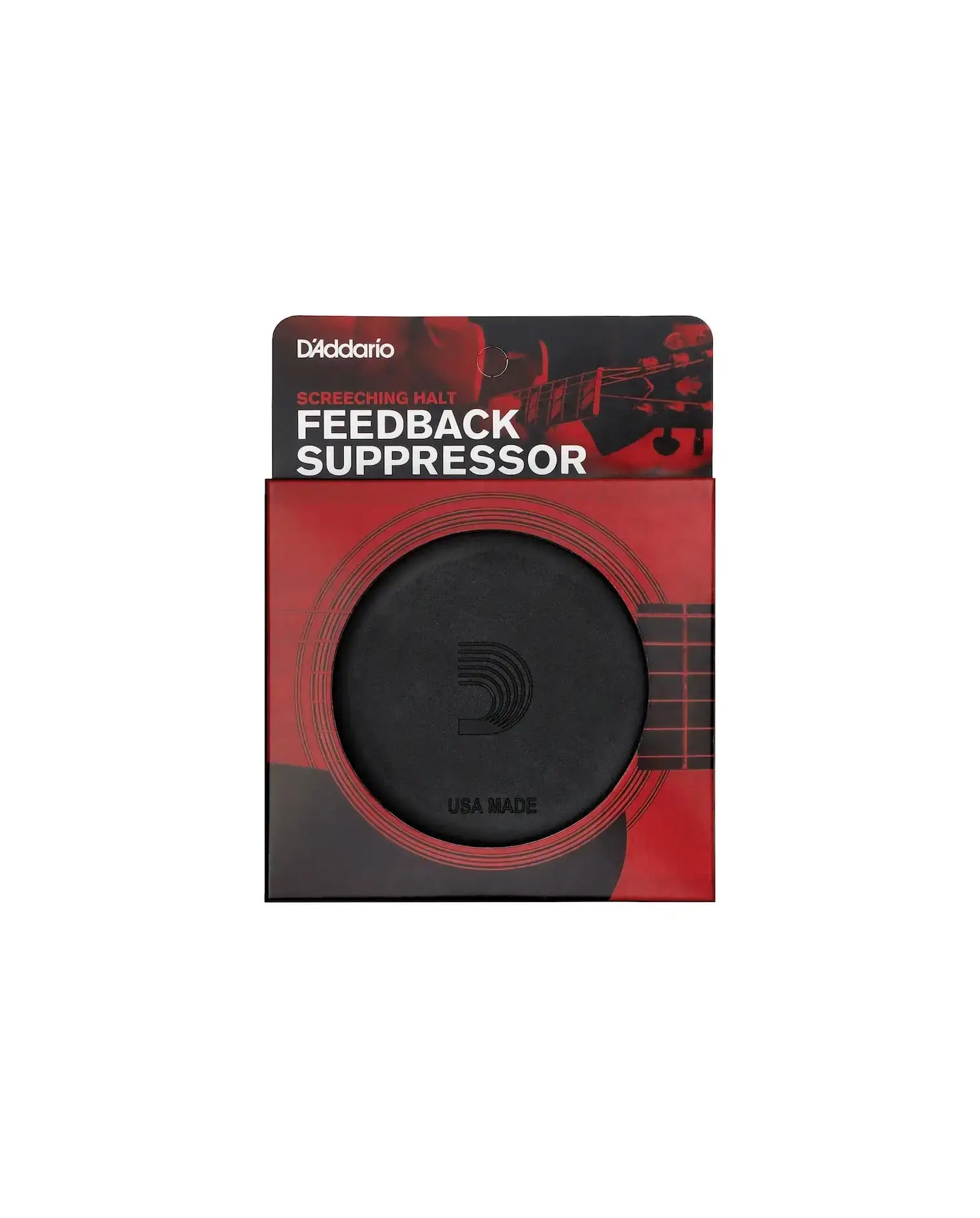 D`Addario PW-SH-01 - Capac Antimicrofonie Chitara