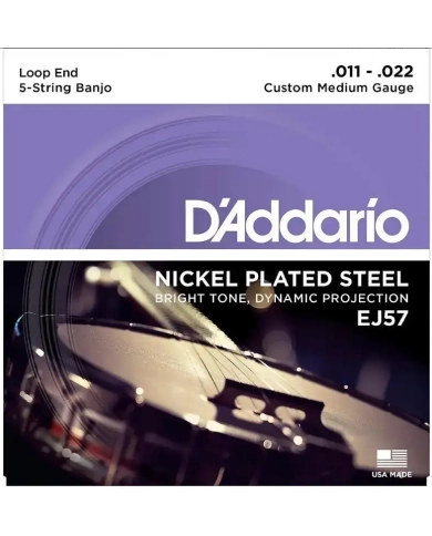 D`Addario EJ57 - Corzi Banjo