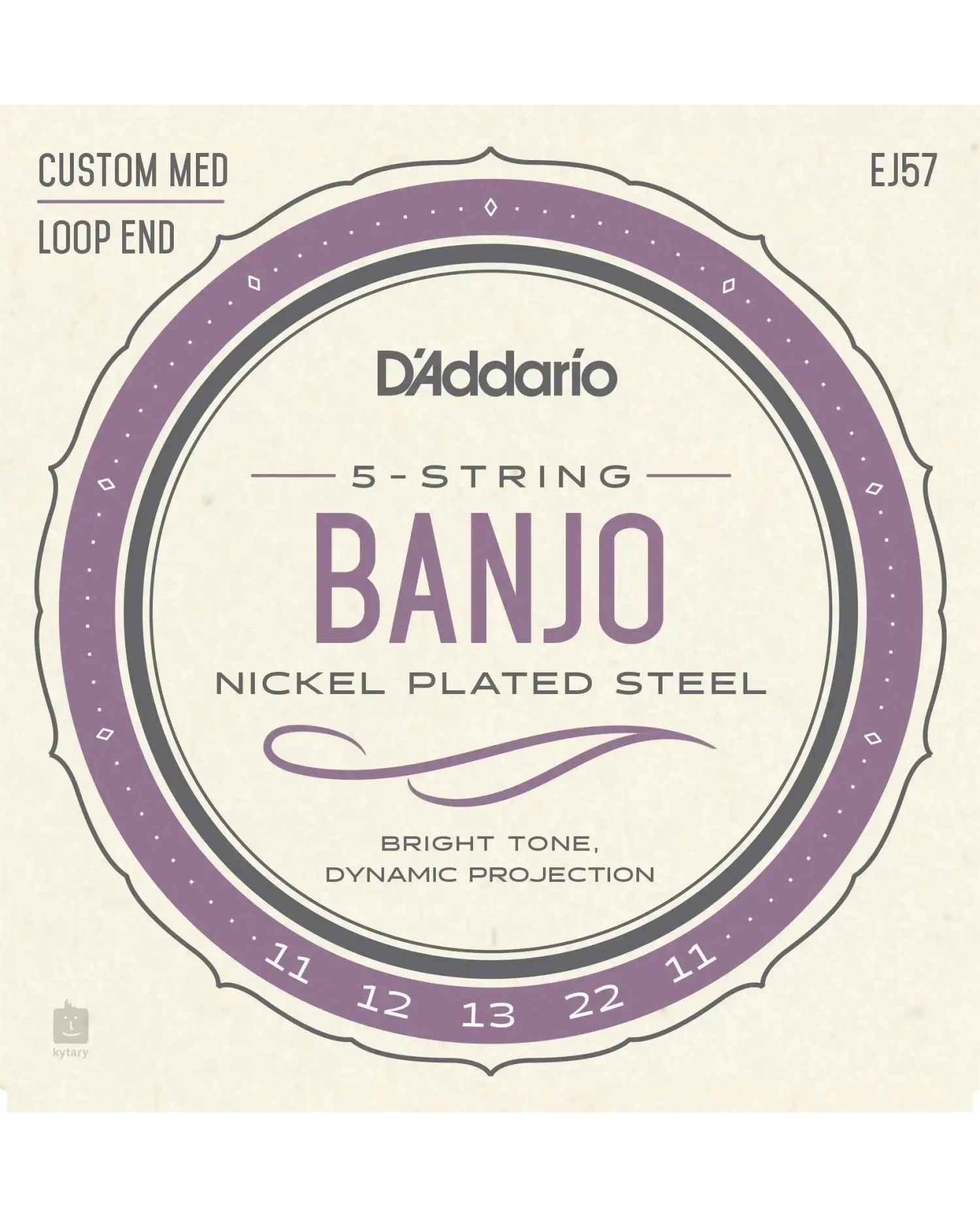 D`Addario EJ57 - Corzi Banjo