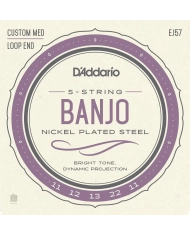 D`Addario EJ57 - Corzi Banjo