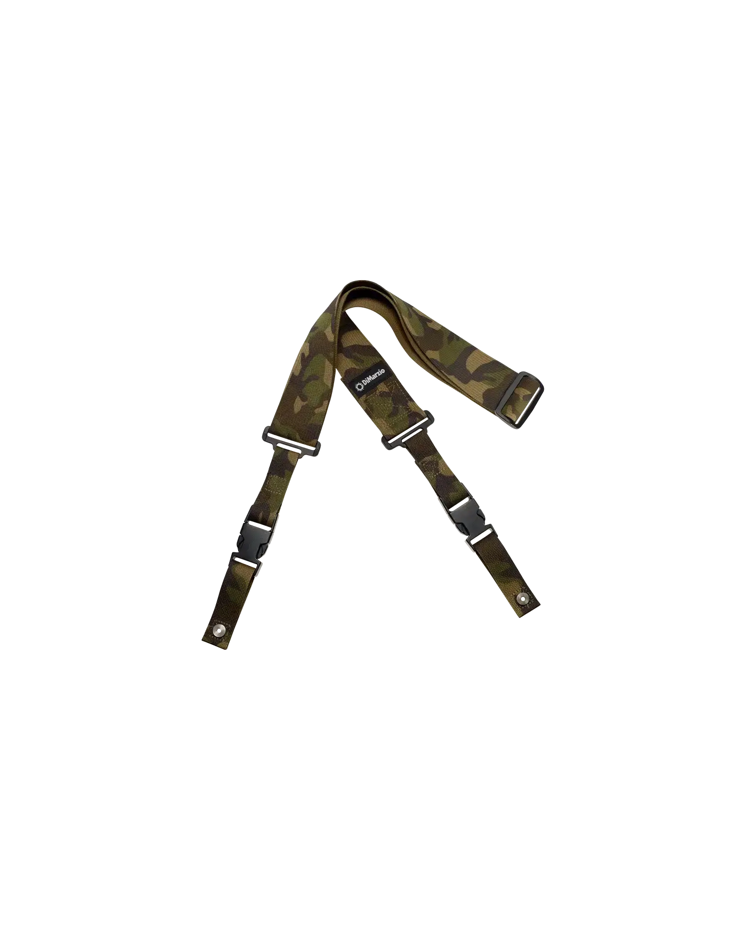DiMarzio DD2200CM Clip Lock Strap Cordura Camo- Curea Chitara