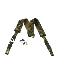 DiMarzio DD2200CM Clip Lock Strap Cordura Camo- Curea Chitara