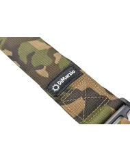 DiMarzio DD2200CM Clip Lock Strap Cordura Camo- Curea Chitara