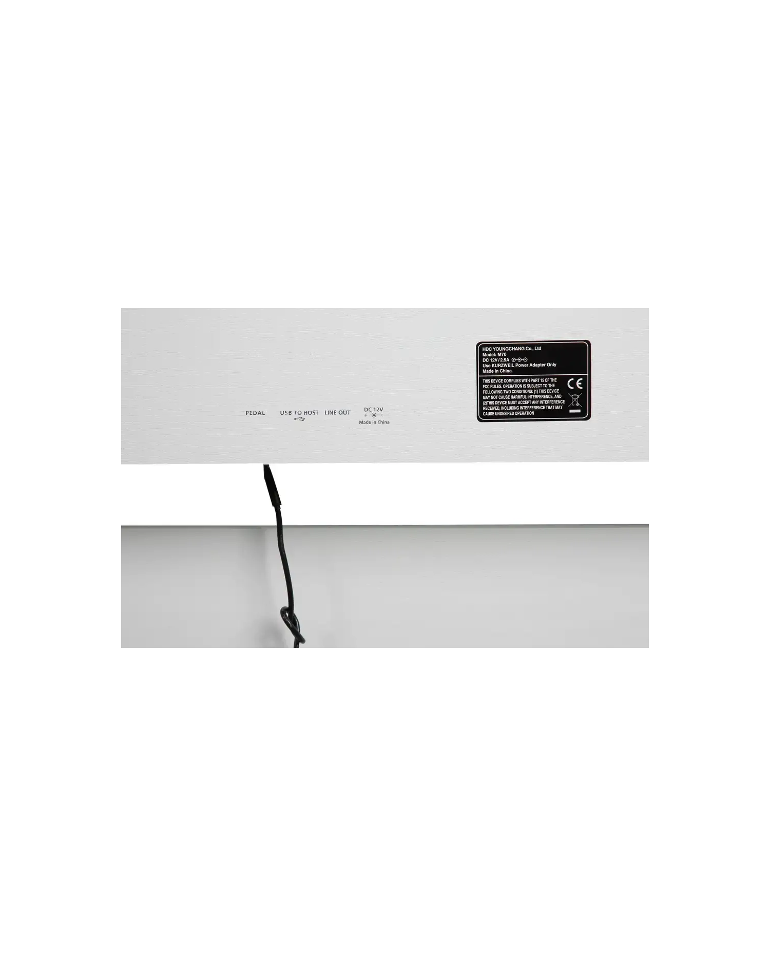Kurzweil M70 WH - Pian Digital