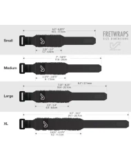 Gruv Gear FretWrap SM - Tiger Gruv Gear - 3