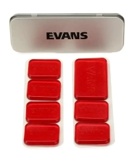 Evans EQPODS - Set surdine gel (7 buc.)