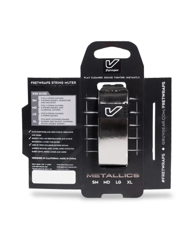 Gruv Gear Fretwrap MD - Titanium