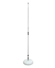 OnStage MS7201QTRW - Stativ Microfon cu Baza Rotunda