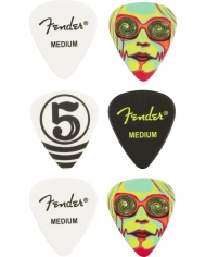 Fender John 5 351 Celluloid - Set 6 Pene Chitara