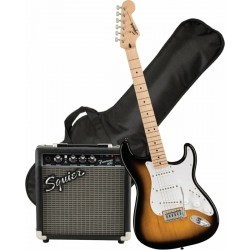 Squier Sonic Strat Pack 2TS...