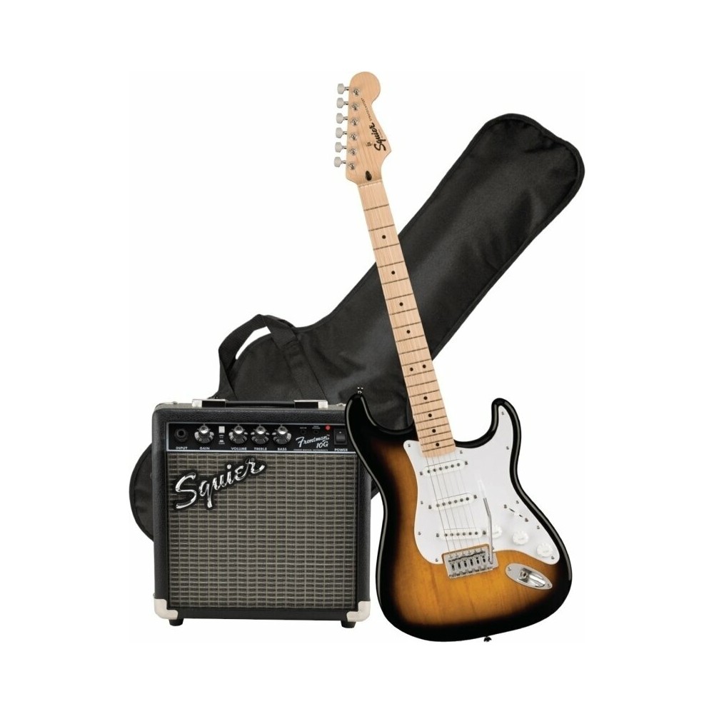 Squier Sonic Strat Pack 2TS...
