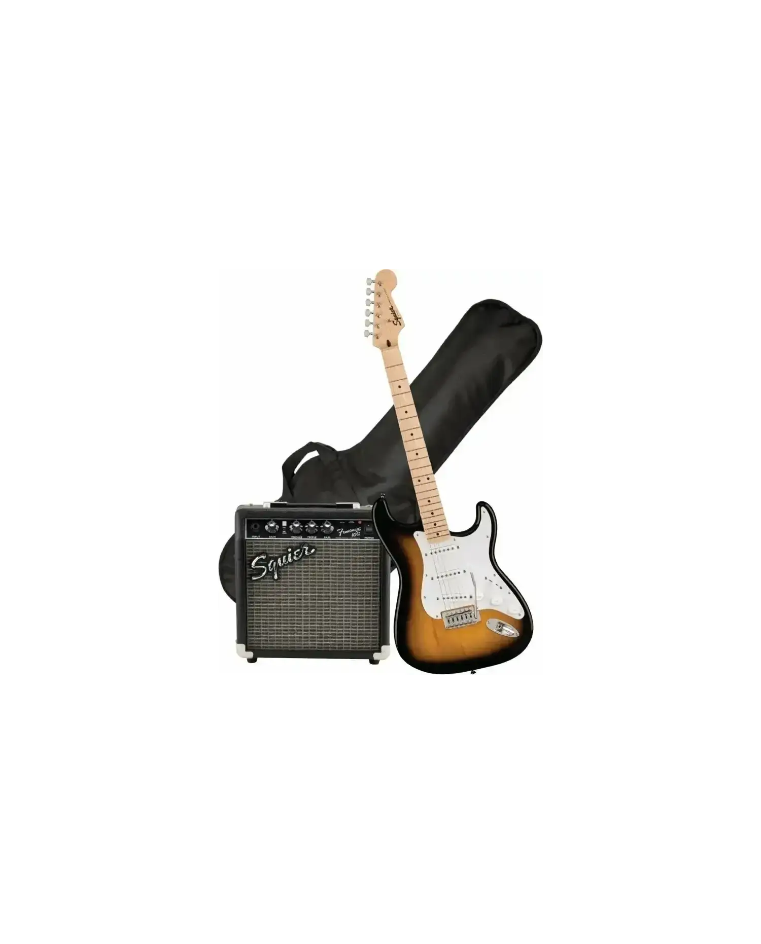 Squier Sonic Strat Pack 2TS - Pachet Chitara electrica