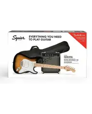 Squier Sonic Strat Pack 2TS - Pachet Chitara electrica