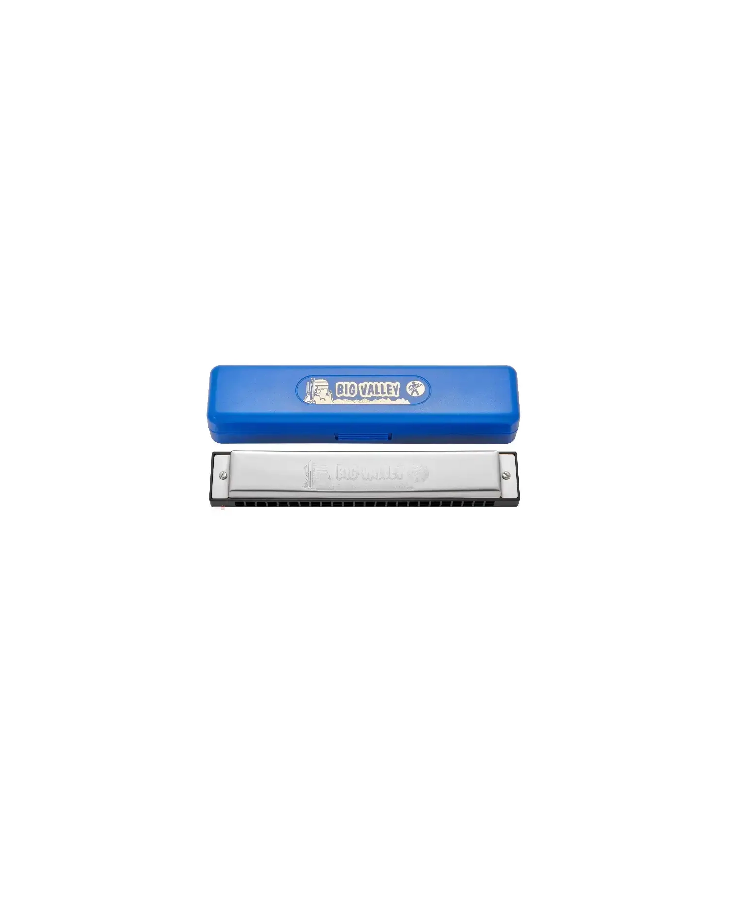 Hohner Big Valley - Muzicuta diatonica tremolo C (Do)