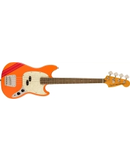 Squier Classic Vibe Mustang Bass Capri Orange - Chitara Bass