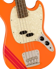 Squier Classic Vibe Mustang Bass Capri Orange - Chitara Bass