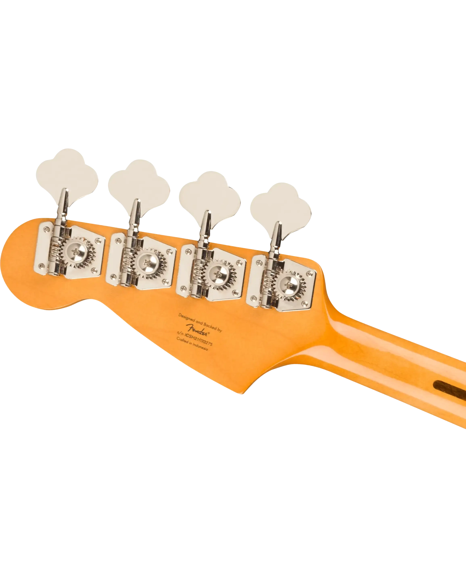 Squier Classic Vibe Mustang Bass Capri Orange - Chitara Bass