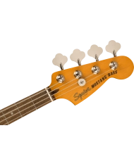 Squier Classic Vibe Mustang Bass Capri Orange - Chitara Bass