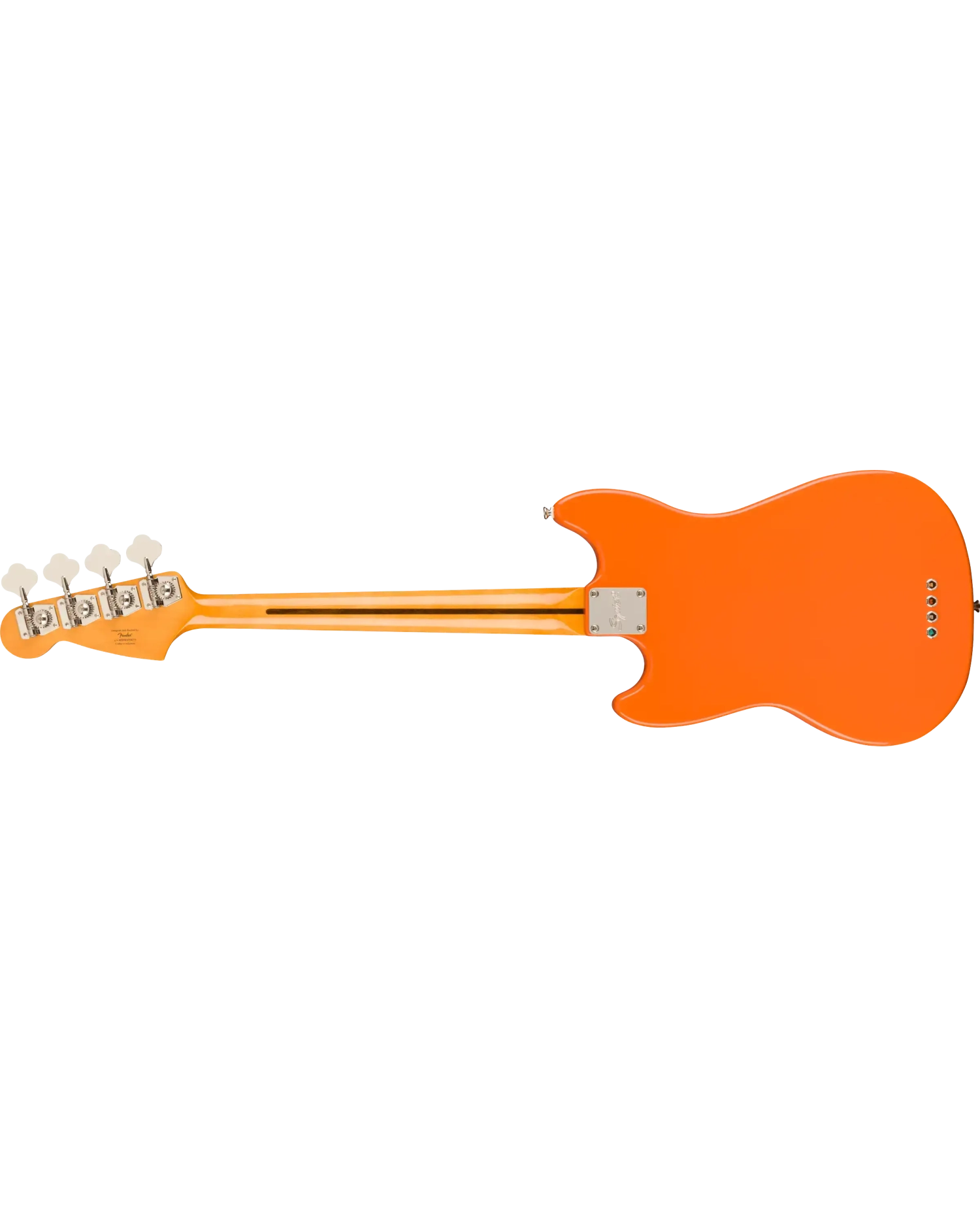 Squier Classic Vibe Mustang Bass Capri Orange - Chitara Bass
