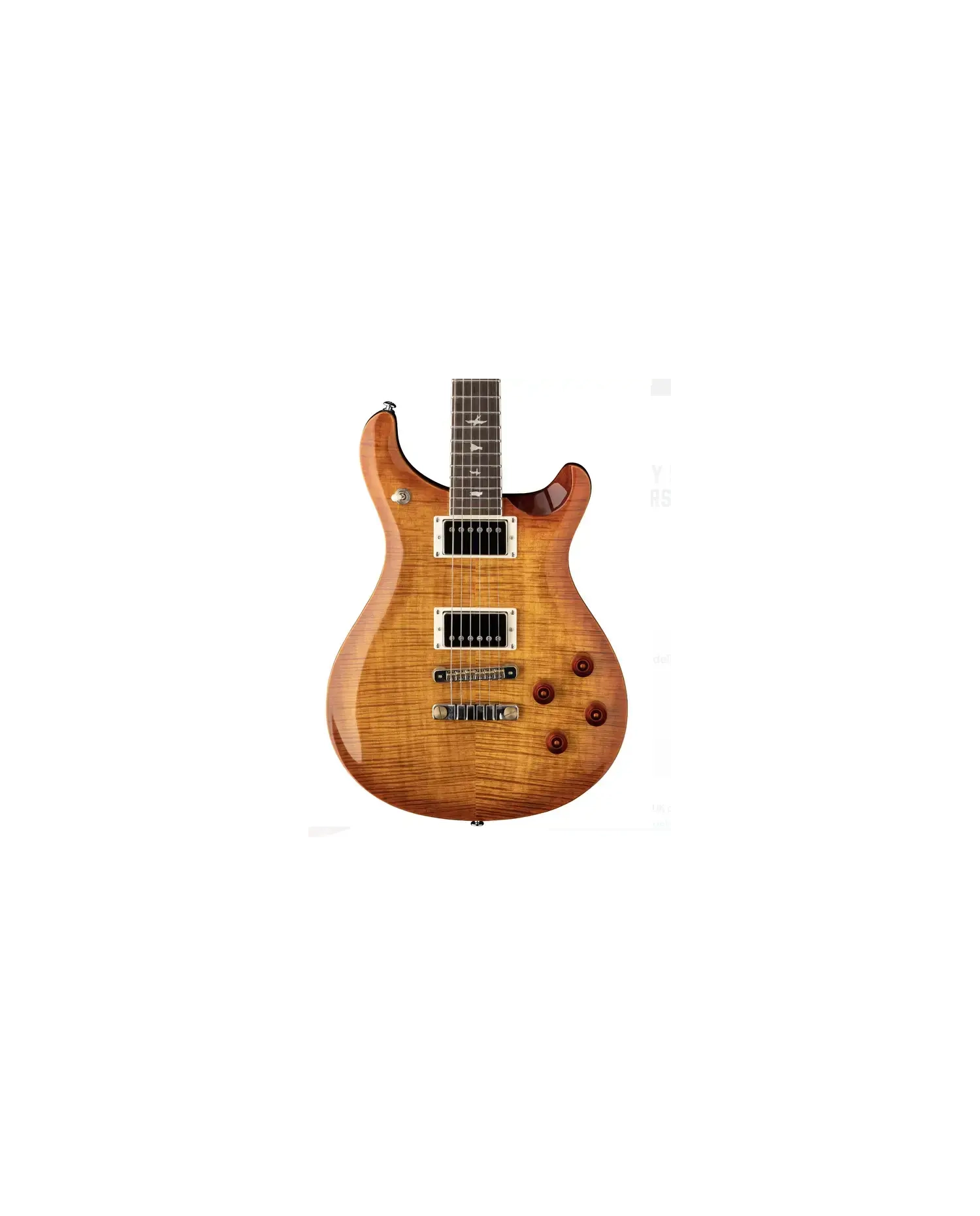 PRS SE McCarty 594 Vintage Sunburst - Chitara Electrica