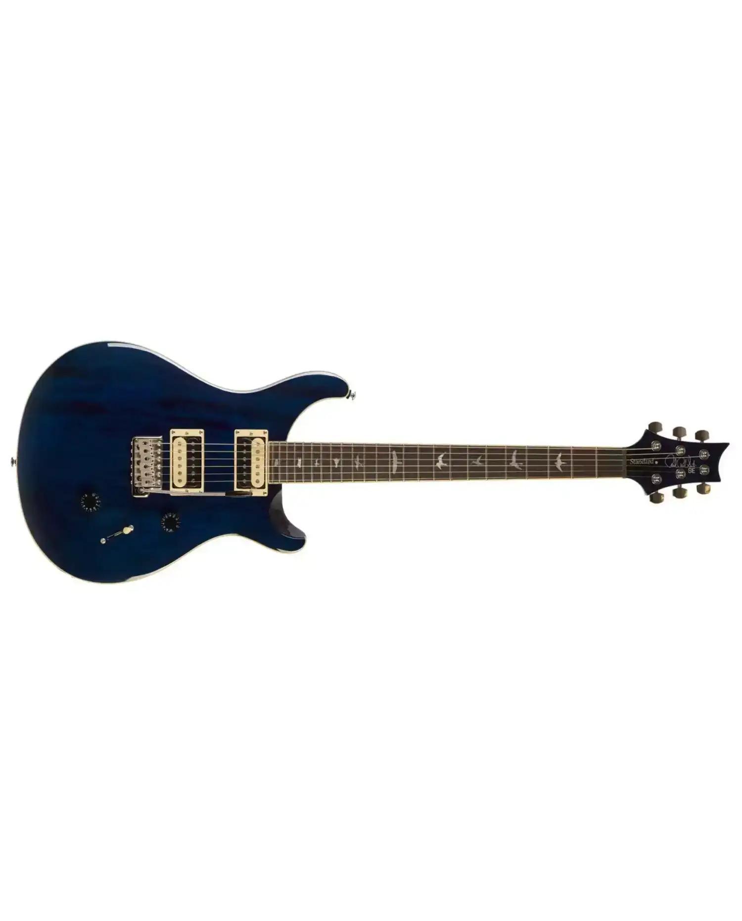 PRS SE Standard 24 Translucent Blue - Chitara Electrica