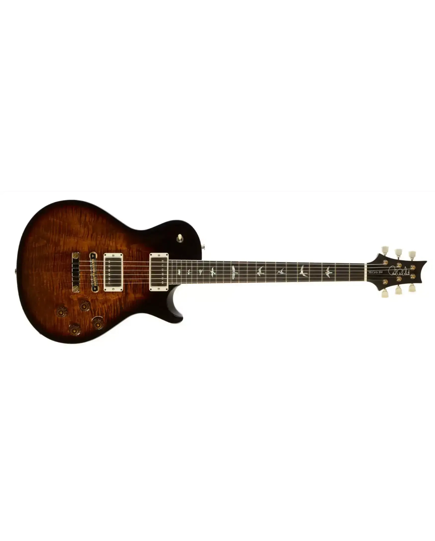 PRS SE SC McCarty 594 Black Goldburst  - Chitara Electrica
