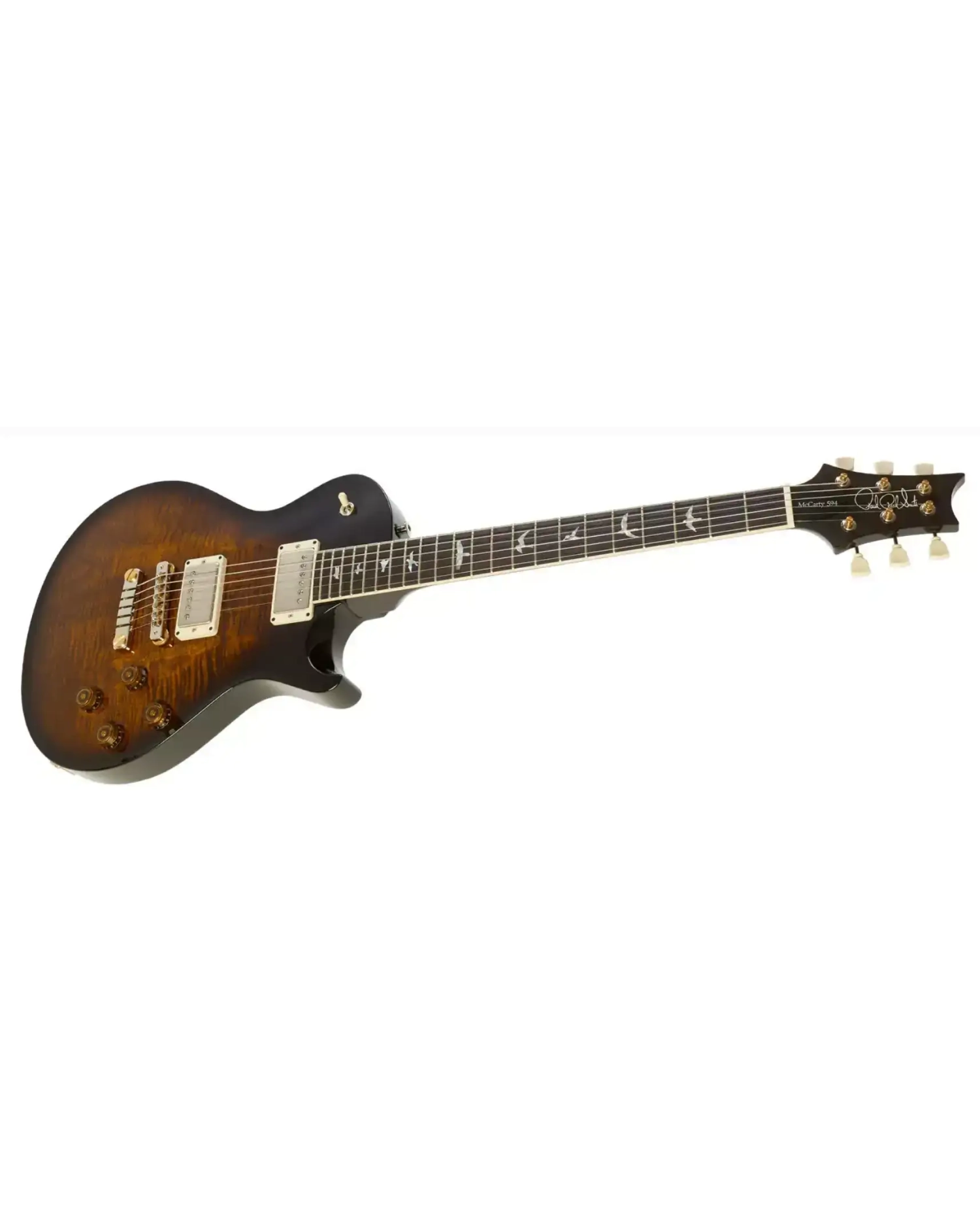 PRS SE SC McCarty 594 Black Goldburst  - Chitara Electrica