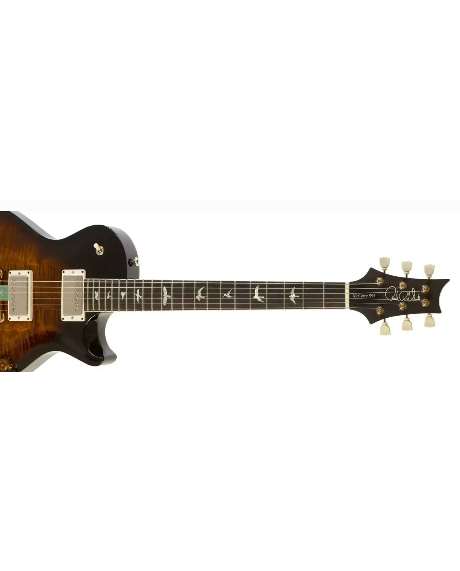 PRS SE SC McCarty 594 Black Goldburst  - Chitara Electrica