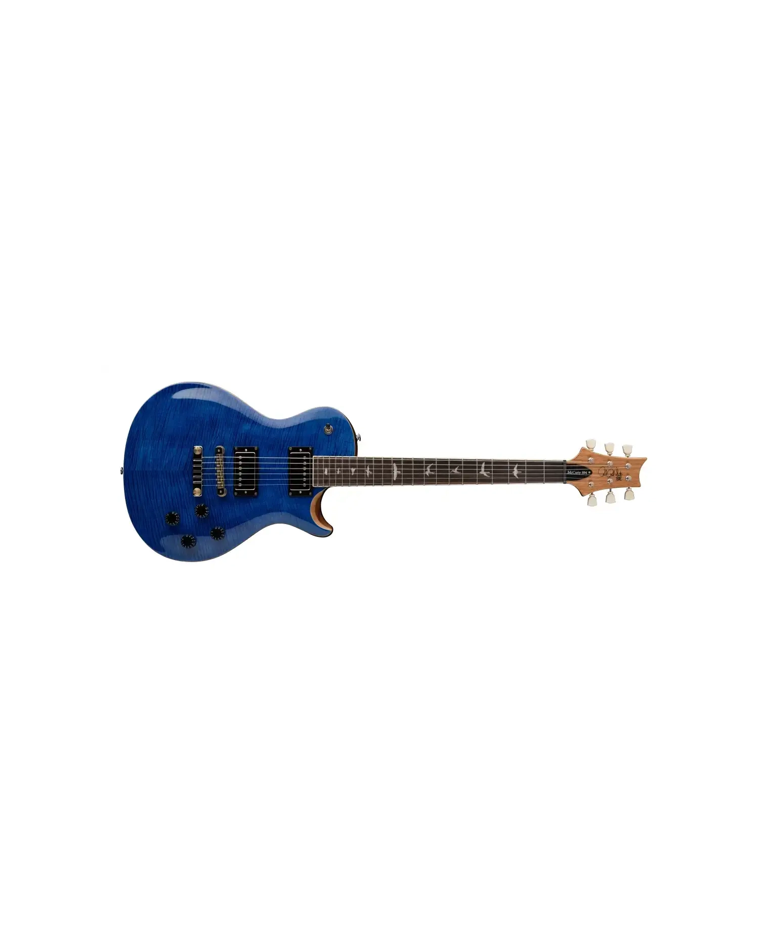 PRS SE SC McCarty 594 Faded Blue - Chitara Electrica