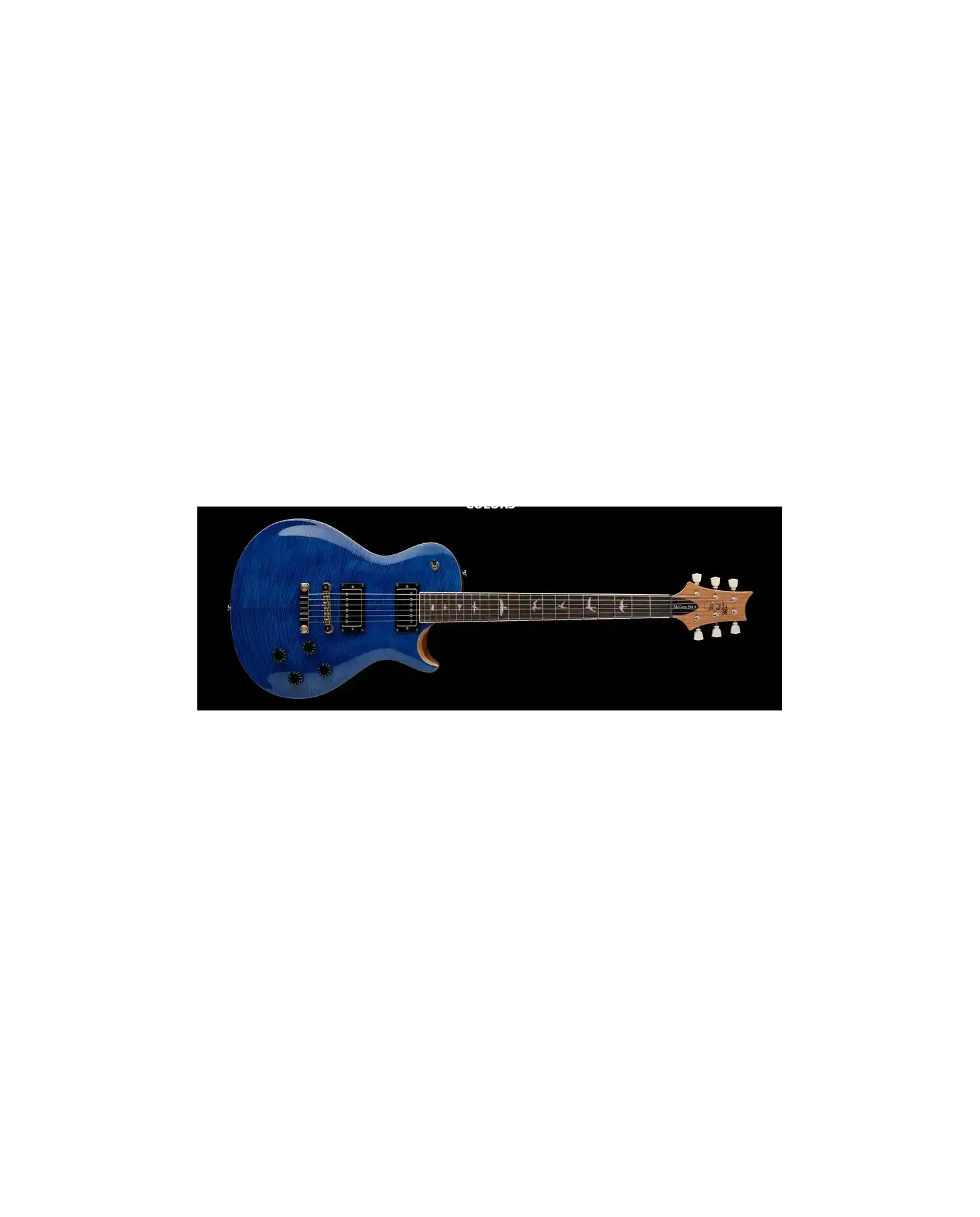 PRS SE SC McCarty 594 Faded Blue - Chitara Electrica