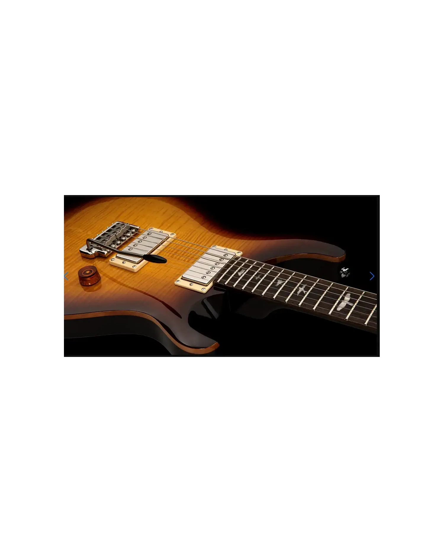 PRS SE DGT McCarty Tobacco Sunburst - Chitara Electrica