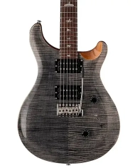 PRS SE Custom 24 Charcoal - Chitara Electrica cu Husa
