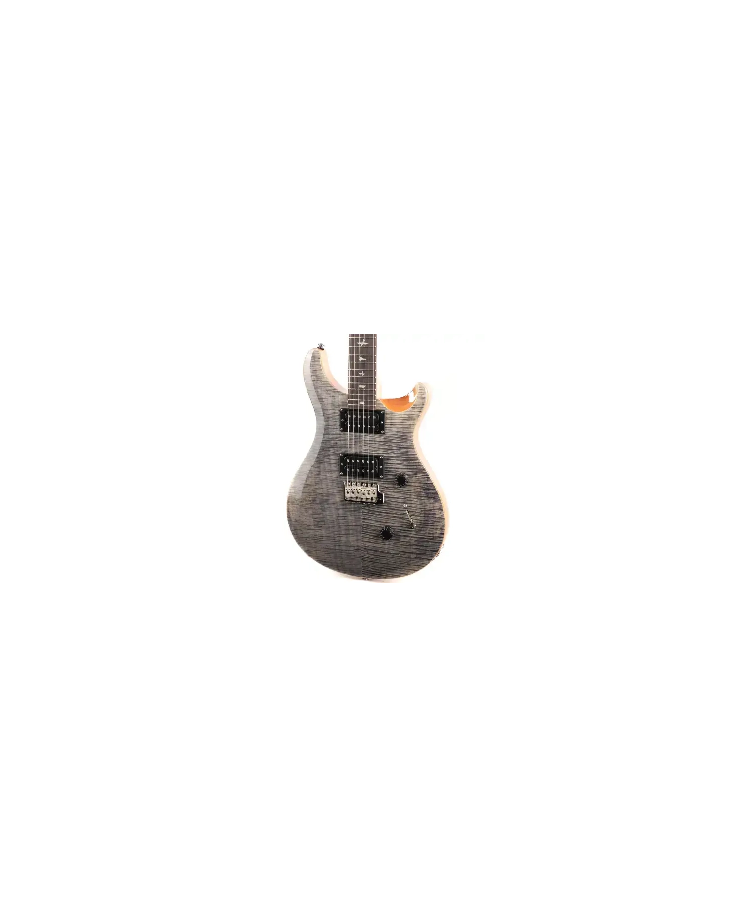 PRS SE Custom 24 Charcoal - Chitara Electrica cu Husa