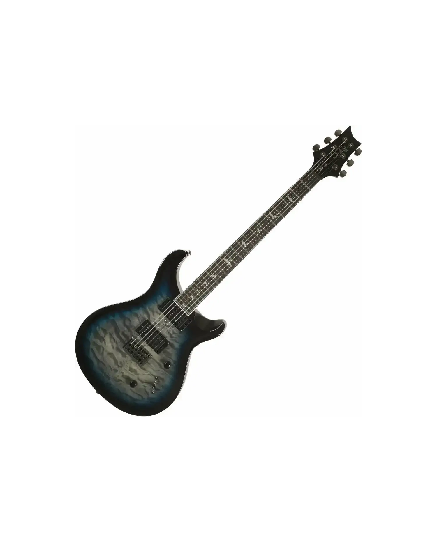 PRS SE Mark Holcomb Blue Burst - Chitara Electrica cu Husa