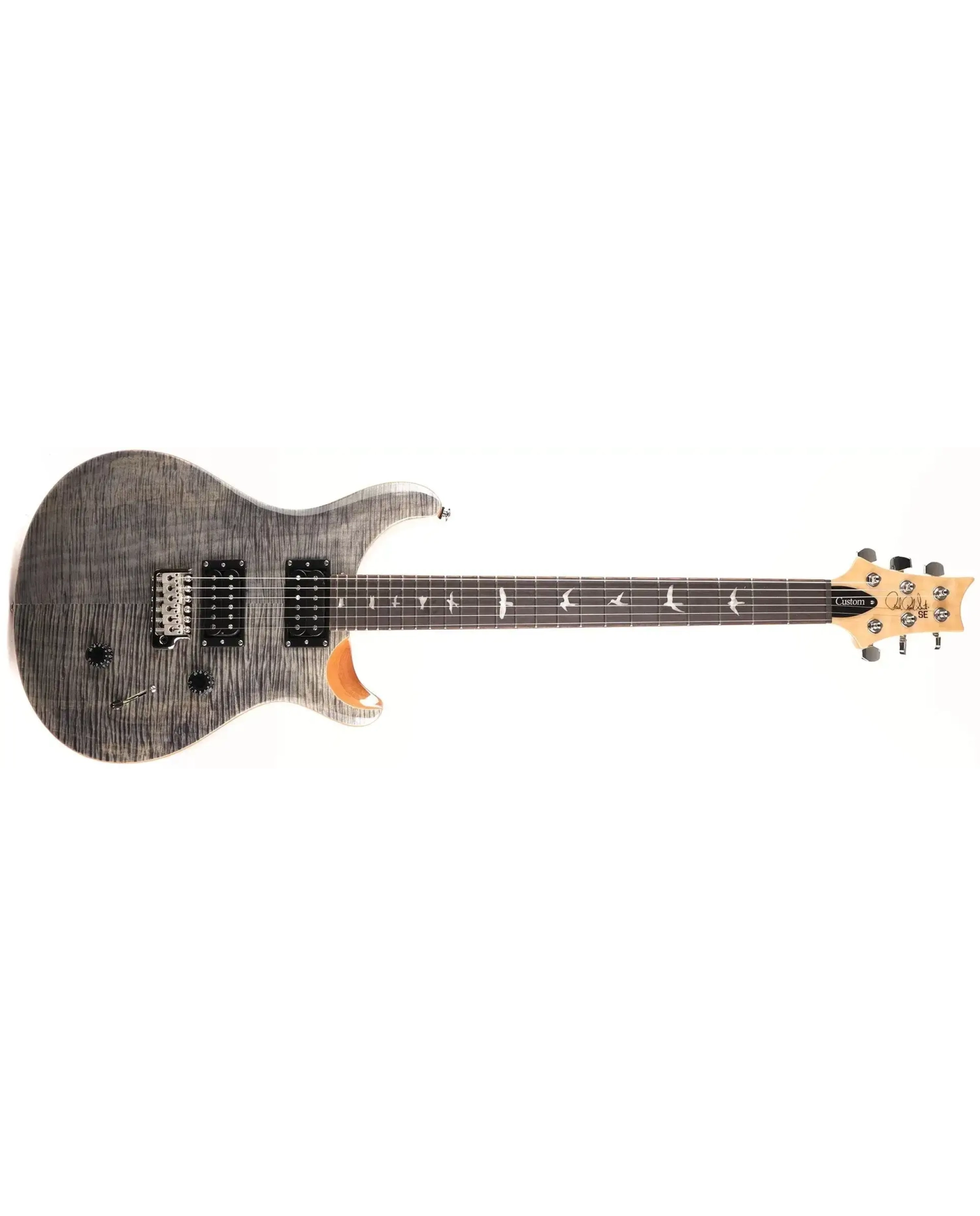 PRS SE Custom 24 Charcoal - Chitara Electrica cu Husa