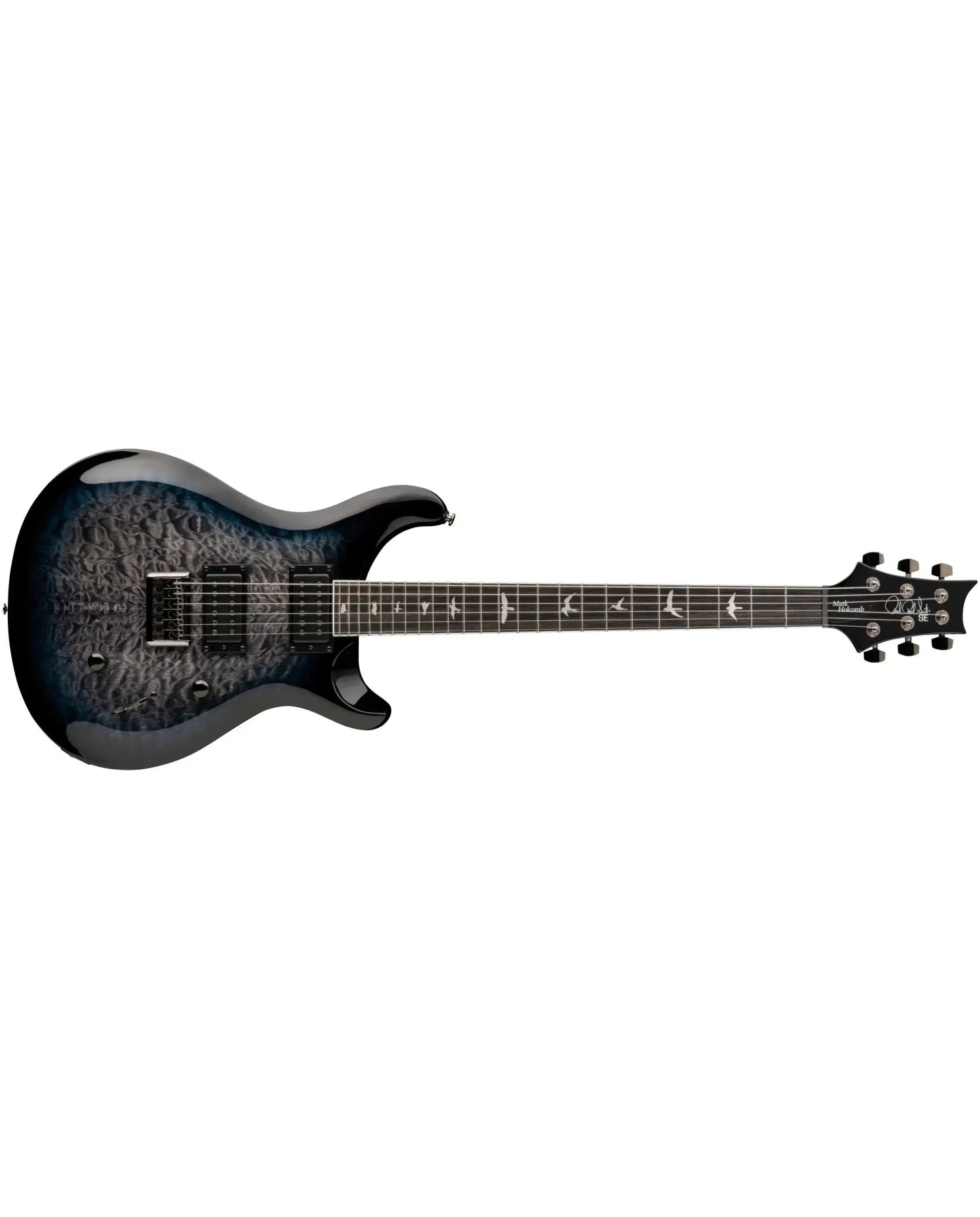 PRS SE Mark Holcomb Blue Burst - Chitara Electrica cu Husa