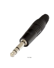 Proel S3C BK - Jack Stereo 6.3 mm