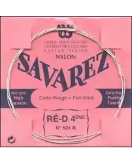 Savarez 524R Carte Rouge - Coarda chitara clasica Re Savarez - 1