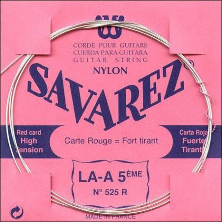 Savarez 525R Carte Rouge - Coarda chitara clasica La Savarez - 1