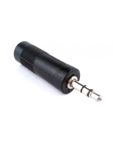 Proel AT120 - Adaptor Jack stereo 6.35 mm - 3.5 mm