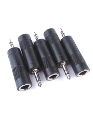 Proel AT120 - Adaptor Jack stereo 6.35 mm - 3.5 mm